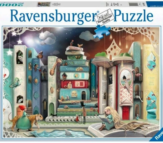Puzzle 2000 pezzi – Viale fiabesco RAVENSBURGER
