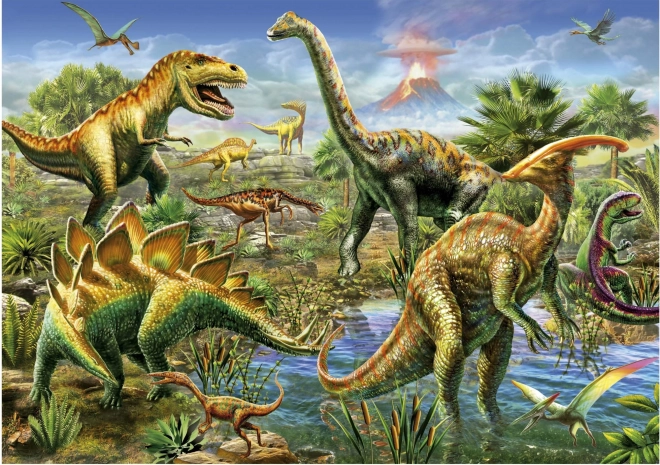 Puzzle Parco Giurassico 500 pezzi EDUCA