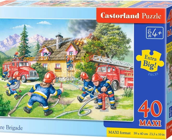Puzzle Maxi 40 Pezzi Cerbiatto – B-040025