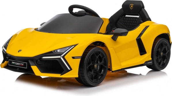 macchinina elettrica per bambini LAMBORGHINI Revuelto – gialla