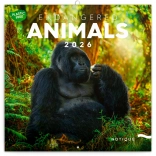 Calendario per appunti Specie minacciate 2026