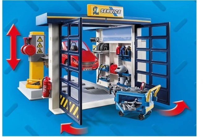 Set officina PLAYMOBIL City Life