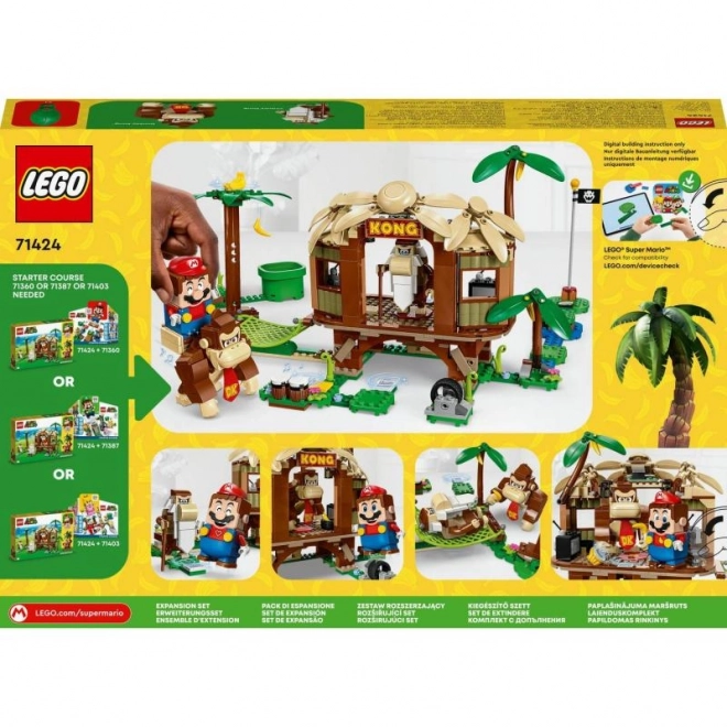 Donkey Kong Casa sull'Albero - Set di Espansione