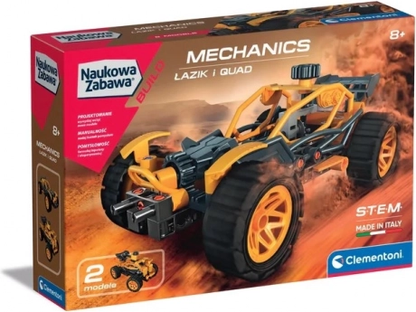 Laboratorio di Meccanica – rover marziano e quad
