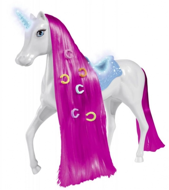 Unicorno Luminoso per Bambola Steffi