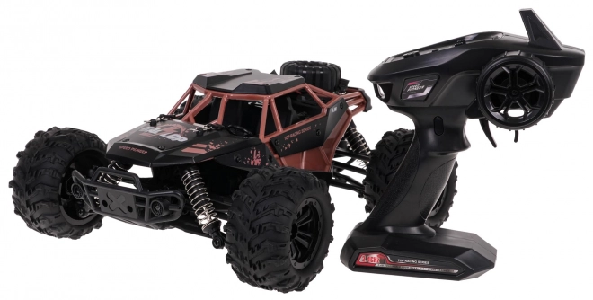 Auto telecomandata crawler rosso GALLOP