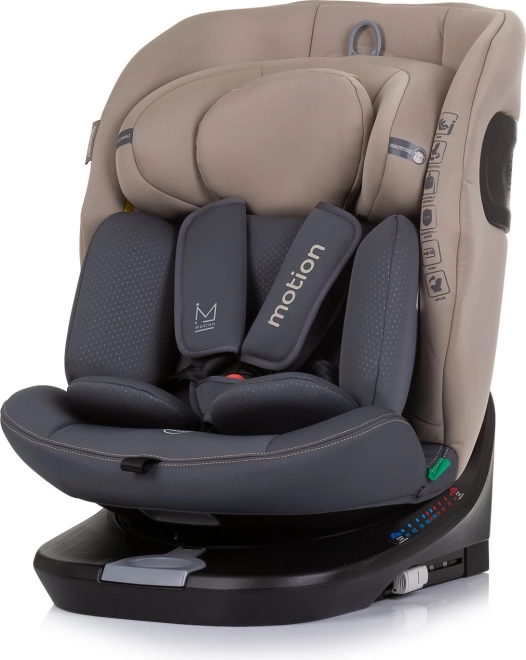 Seggiolino Auto A Rotazione 360 Gradi Isofix Chipolino Motion