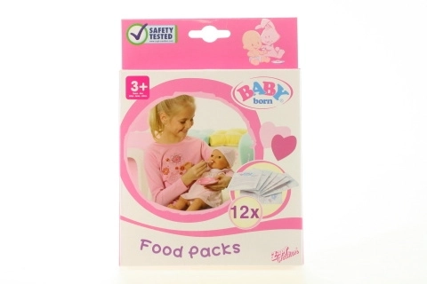 Baby Born Set Alimentare (12 bustine)