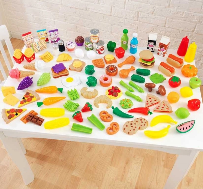 Set da gioco alimentare KidKraft 115 pezzi