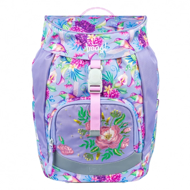 Zaino scolastico Airy Colibrì di Baagl