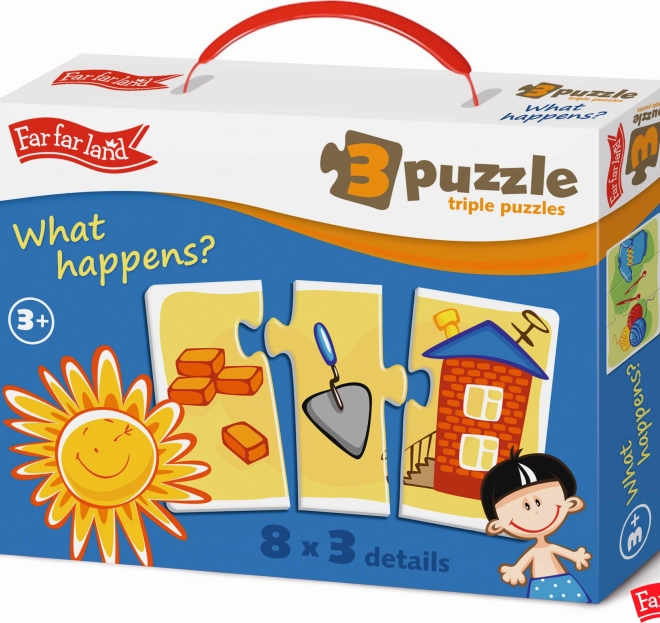 Puzzle attività Far Far Land 8 immagini