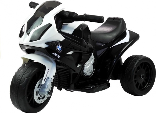 Motociclo a Batteria Triciclo BMW S1000RR Nero