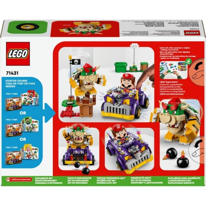 Vettura di Bowser - Set di espansione LEGO Super Mario