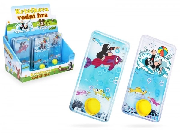 Gioco d'acqua con Krtek