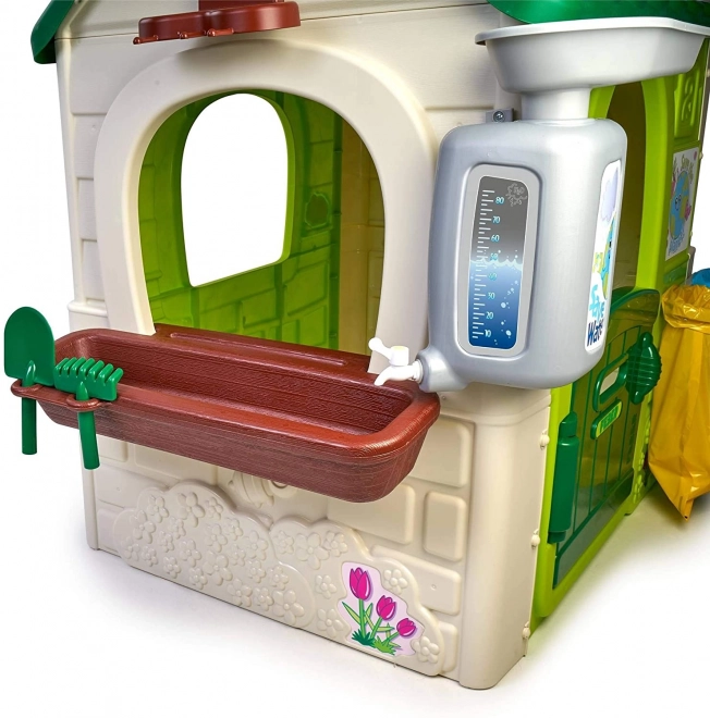 Casetta da giardino Feber Eco