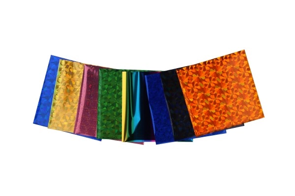 Fogli decorativi colorati