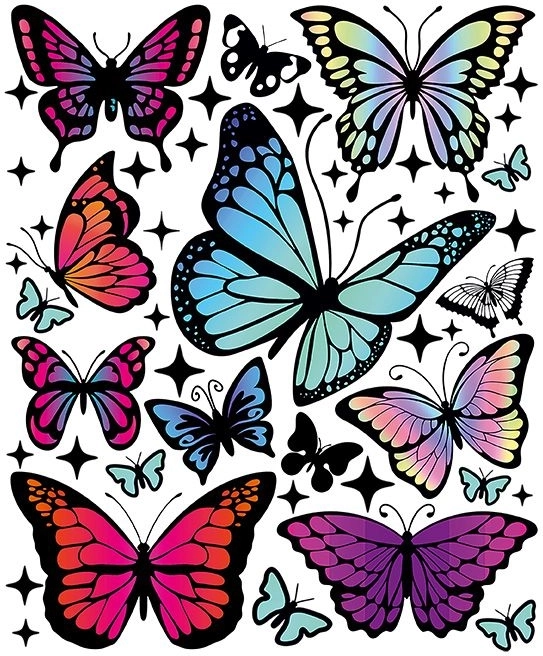 Colori vivaci e dettagli delicati