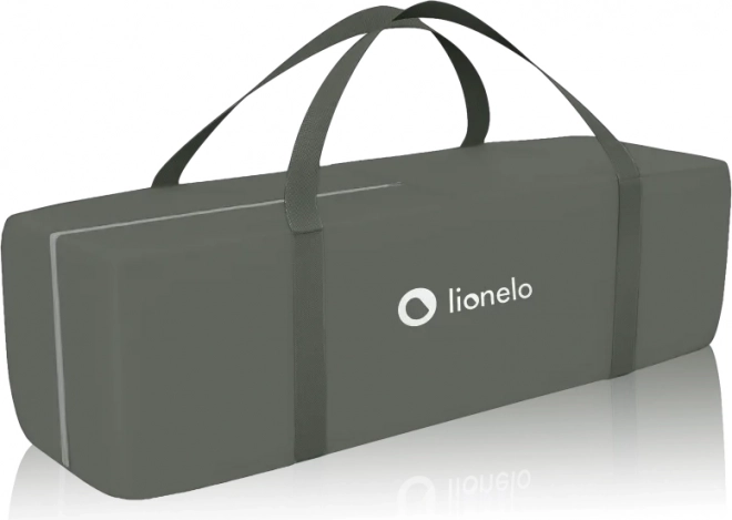 Lettino da viaggio Lionelo Sven Plus Beige Olive