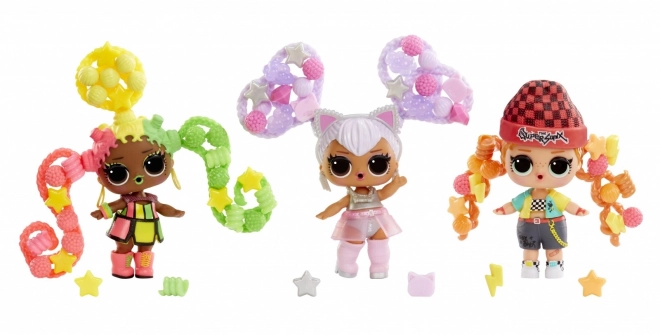 Bambola L.O.L. Surprise Hair Beads Tots - confezione da 12 pezzi