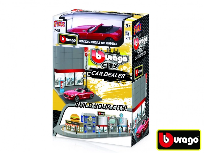 Modello Auto Mercedes-Benz SLS AMG Roadster 1:43 Bburago City