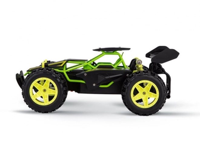 Auto radiocomandato Carrera Buggy verde lime 2,4 GHz