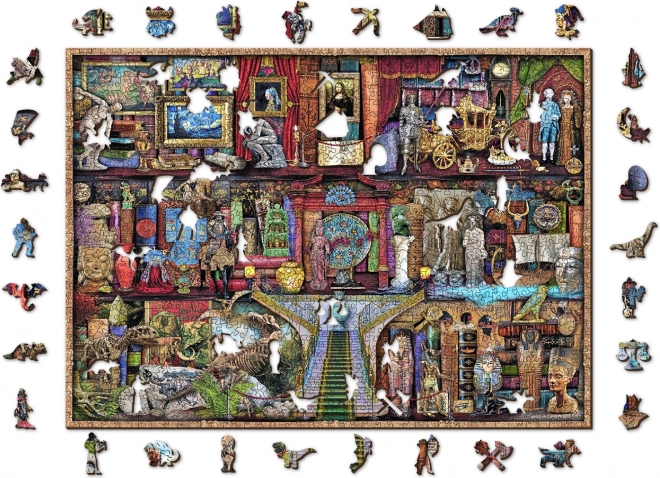 Puzzle in legno Museo con 1010 pezzi