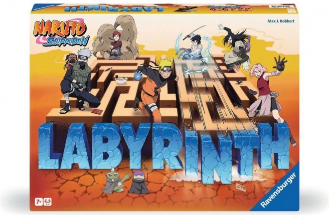 Labirinto Naruto Ravensburger