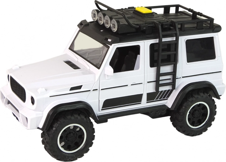 Design off-road realistico con luci