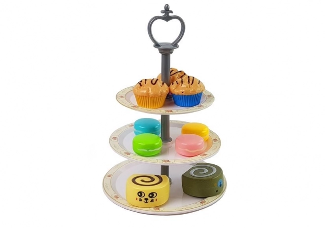 Set da tè per bambini Pasticceria