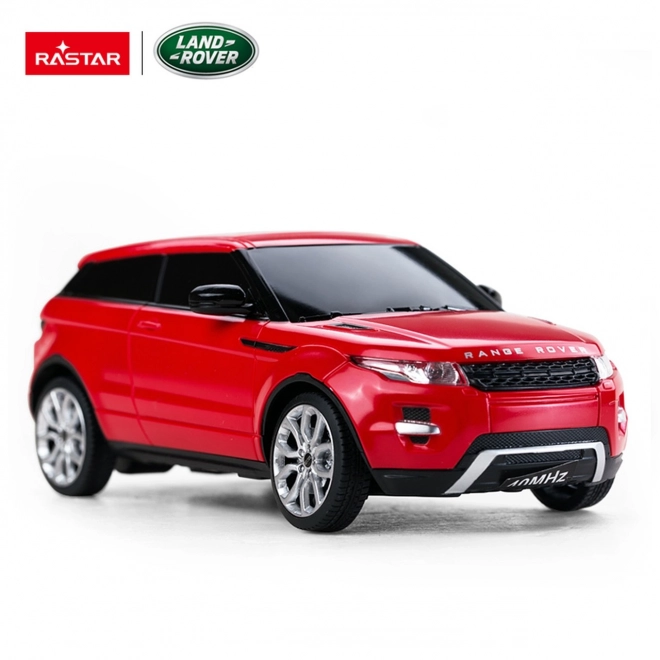 Auto radiocomandata Range Rover Evoque rosso