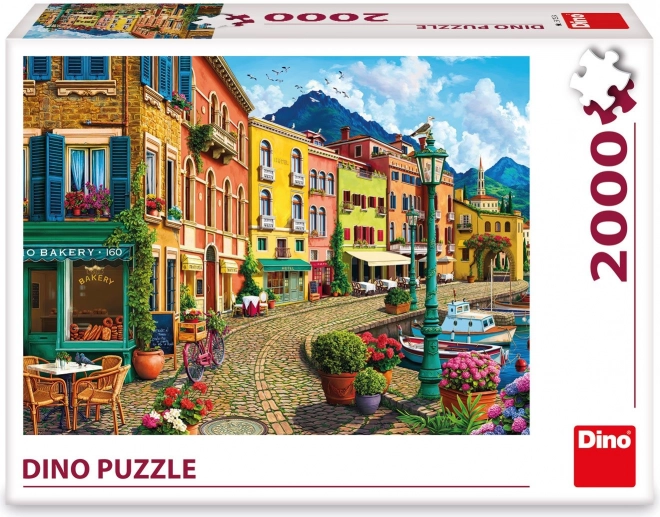 Puzzle Dino riposo pomeridiano 2000 pezzi