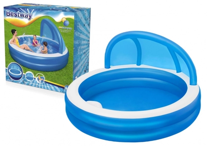 Piscina gonfiabile familiare con tettoia di BESTWAY