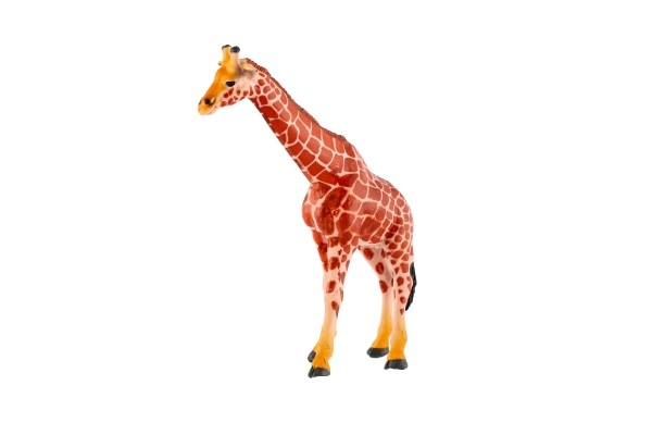 Riproduzione fedele della giraffa reticolata