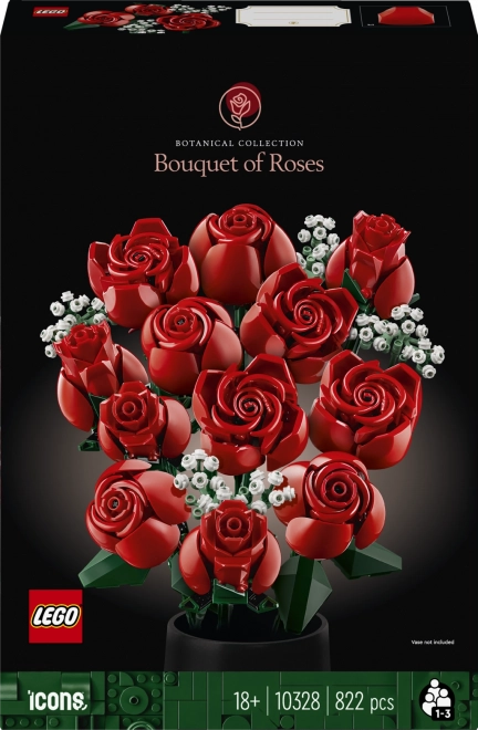 Lego Icons - Bouquet di Rose