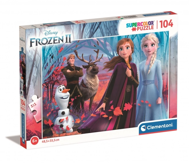 Puzzle Frozen 2 da 104 pezzi