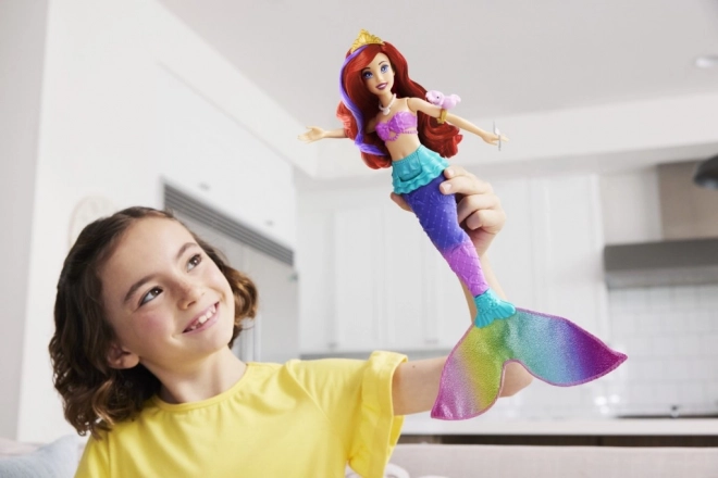 Disney Principesse Ariel La Sirenetta Nuotatrice