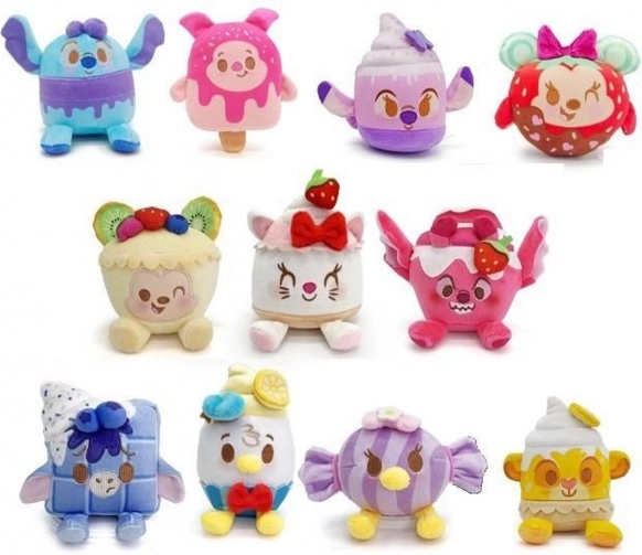 Disney Munchlings peluche profumato luminoso 11 cm – assortiti