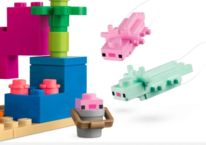 Lego Minecraft - Casa dell'Axolotl