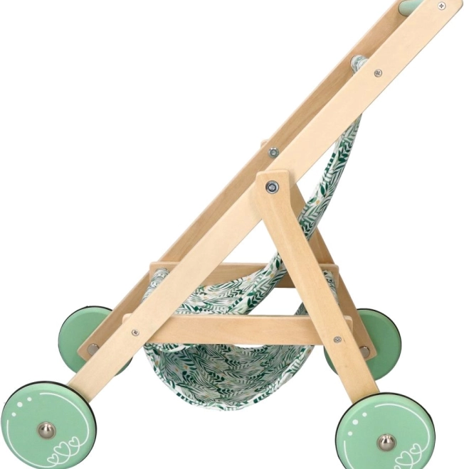 Seduta con vivace design a foglie