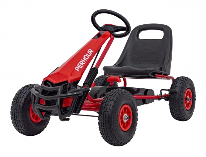 Gokart PerHour per bambini rosso