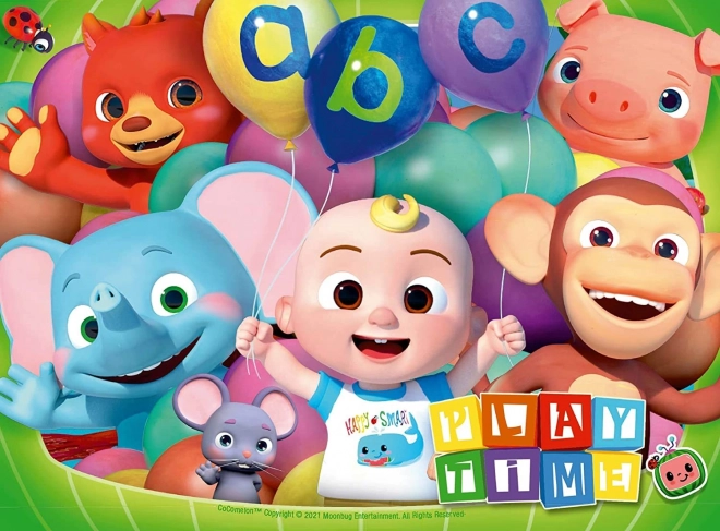 Puzzle Cocomeon 4 in 1 Ravensburger