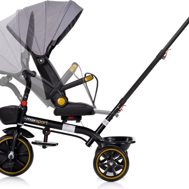 Triciclo Chipolino Max Sport 2 in1 con capottina removibile