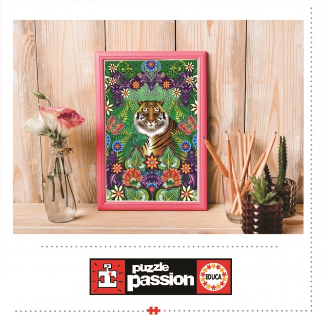 Puzzle Tigre del Bengala 500 pezzi