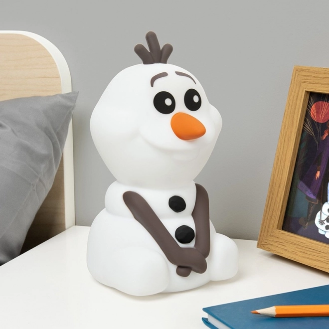 Luce notturna SquishyGlo Olaf FROZEN