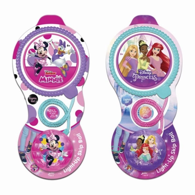 Palla Saltante Disney con luce