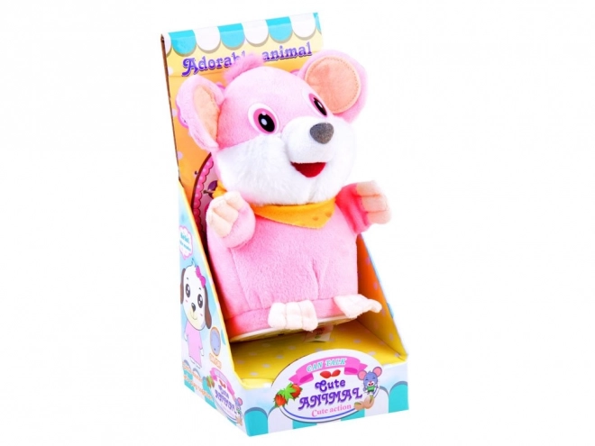 Interattivo topolino parlante – rosa