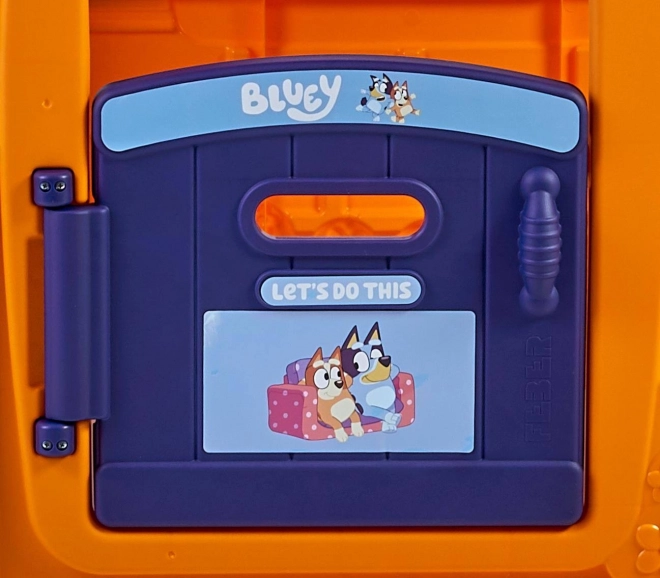 Casetta da giardino per bambini Bluey con cassetta delle lettere