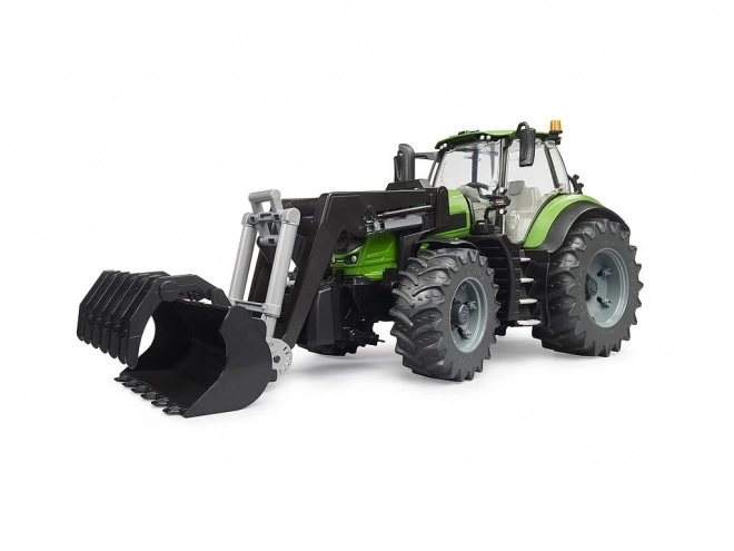 Trattore Deutz-Fahr 8280 TTV con caricatore frontale