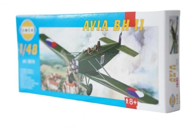 Modello Avia BH 11 in Scala 1:48