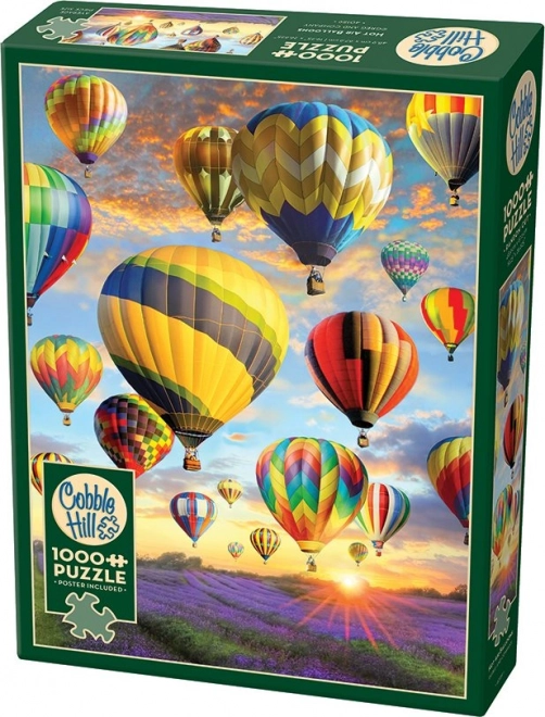 Puzzle Mongolfiere COBBLE HILL 1000 pezzi